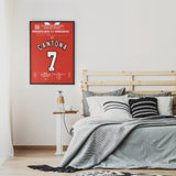 Poster du but d’Eric Cantona – Manchester United vs Sunderland 1996 - Legendary Goals