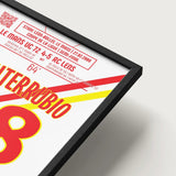 Poster du but d’Olivier Monterrubio - Le Mans vs Lens 2008 - Legendary Goals