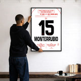 Poster du but d’Olivier Monterrubio - Sion vs Young Boys 2008 - Legendary Goals
