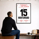 Poster du but d’Olivier Monterrubio - Sion vs Young Boys 2008 - Legendary Goals