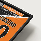 Poster du but d’Olivier Monterrubio - Toulouse vs Lorient 2009 - Legendary Goals