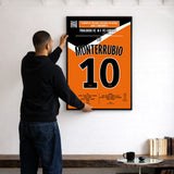 Poster du but d’Olivier Monterrubio - Toulouse vs Lorient 2009 - Legendary Goals