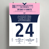Poster du but d’Olivier Sorlin – Caen vs Évian TG 2015 - Legendary Goals