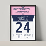 Poster du but d’Olivier Sorlin – Caen vs Évian TG 2015 - Legendary Goals