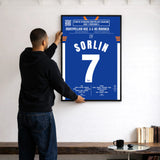 Poster du but d’Olivier Sorlin – Montpellier vs Monaco 1999 - Legendary Goals