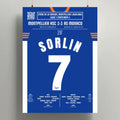 Poster du but d’Olivier Sorlin – Montpellier vs Monaco 1999 - Legendary Goals
