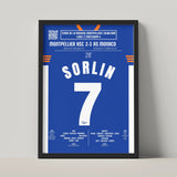 Poster du but d’Olivier Sorlin – Montpellier vs Monaco 1999 - Legendary Goals