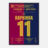 Raphinha 2024 : But Iconique contre le Bayern Munich - Legendary Goals