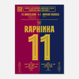 Raphinha 2024 : But Iconique contre le Bayern Munich - Legendary Goals