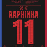 Raphinha 2025 : But Décisif contre Benfica - Legendary Goals