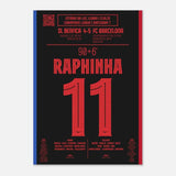 Raphinha 2025 : But Décisif contre Benfica - Legendary Goals