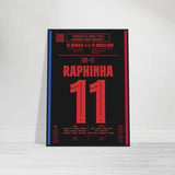 Raphinha 2025 : But Décisif contre Benfica - Legendary Goals