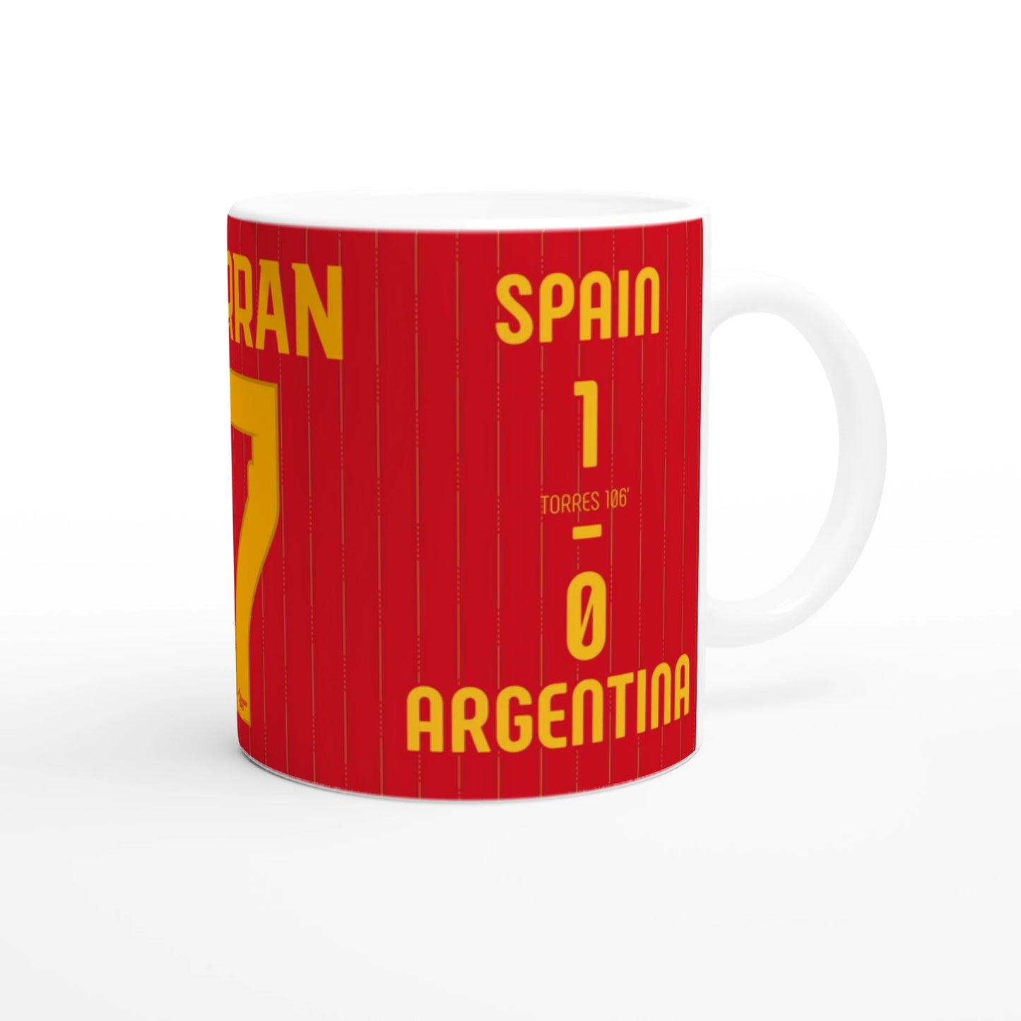 Mug Spécial Espagne – Champions du Monde 2026