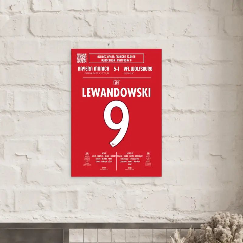 Robert Lewandowski : But emblématique contre Wolfsburg – Bayern Munich 2015 - Legendary Goals