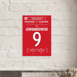 Robert Lewandowski : But emblématique contre Wolfsburg – Bayern Munich 2015 - Legendary Goals