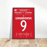 Robert Lewandowski : But emblématique contre Wolfsburg – Bayern Munich 2015 - Legendary Goals