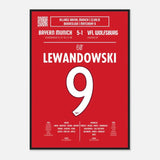 Robert Lewandowski : But emblématique contre Wolfsburg – Bayern Munich 2015 - Legendary Goals