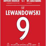 Robert Lewandowski : But emblématique contre Wolfsburg – Bayern Munich 2015 - Legendary Goals