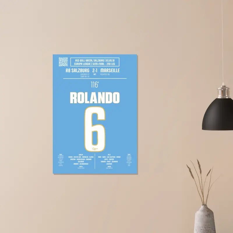 Rolando 2018 : But Décisif contre Salzbourg - Legendary Goals