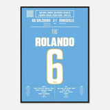 Rolando 2018 : But Décisif contre Salzbourg - Legendary Goals