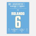 Rolando 2018 : But Décisif contre Salzbourg - Legendary Goals