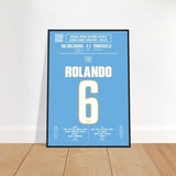 Rolando 2018 : But Décisif contre Salzbourg - Legendary Goals