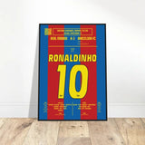 Ronaldinho : But emblématique contre le Real Madrid – Barcelone 2005 - Legendary Goals