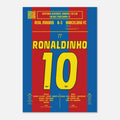 Ronaldinho : But emblématique contre le Real Madrid – Barcelone 2005 - Legendary Goals