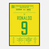 Ronaldo : But historique lors de la finale de la Coupe du monde – Brésil 2002 - Legendary Goals