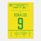 Ronaldo : But historique lors de la finale de la Coupe du monde – Brésil 2002 - Legendary Goals