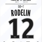 Ronny Rodelin 2017 : But Sauveur contre le PSG - Legendary Goals