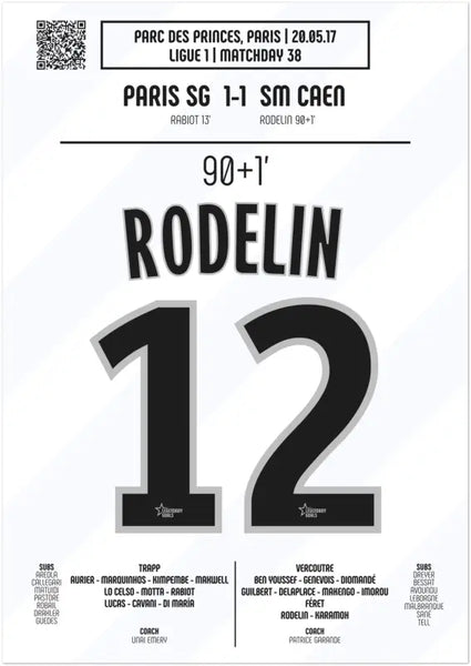 Ronny Rodelin 2017 : But Sauveur contre le PSG - Legendary Goals