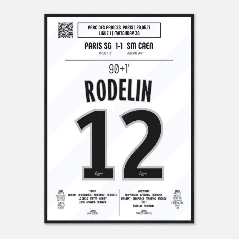 Ronny Rodelin 2017 : But Sauveur contre le PSG - Legendary Goals