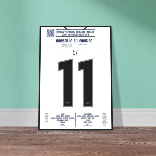 Ruslan Malinovskyi – But magnifique contre le PSG – Marseille 2023 - Legendary Goals