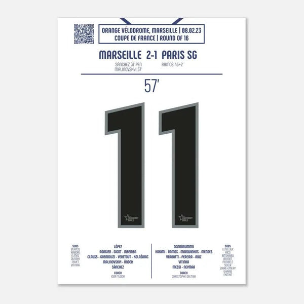 Ruslan Malinovskyi – But magnifique contre le PSG – Marseille 2023 - Legendary Goals