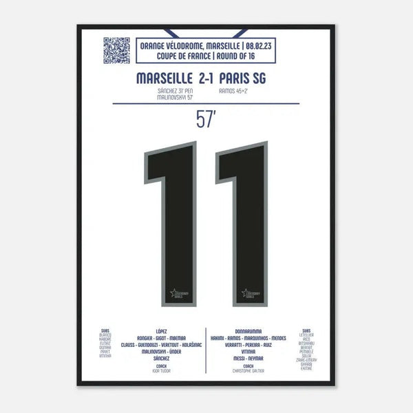 Ruslan Malinovskyi – But magnifique contre le PSG – Marseille 2023 - Legendary Goals