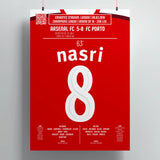 Samir Nasri 2010 : But exceptionnel contre le FC Porto - Legendary Goals