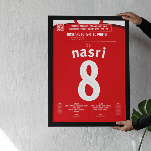 Samir Nasri 2010 : But exceptionnel contre le FC Porto - Legendary Goals