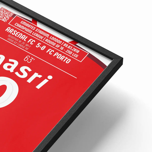 Samir Nasri 2010 : But exceptionnel contre le FC Porto - Legendary Goals