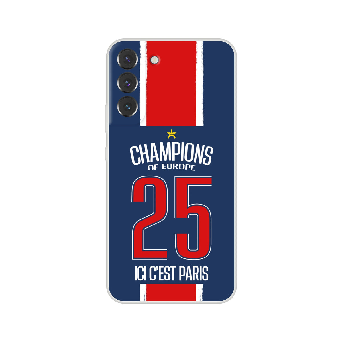[SAMSUNG] Coque iPhone PSG – La Victoire en Ligue des Champions - Legendary Goals