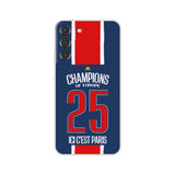 [SAMSUNG] Coque iPhone PSG – La Victoire en Ligue des Champions - Legendary Goals