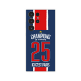 [SAMSUNG] Coque iPhone PSG – La Victoire en Ligue des Champions - Legendary Goals