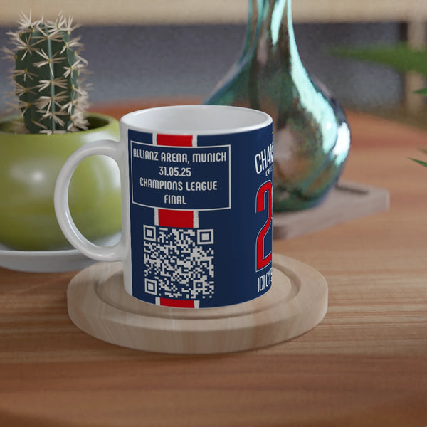 Mug Spécial PSG – Champions d’Europe 2025 - Legendary Goals