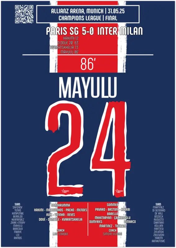 Senny Mayulu 2025 : Le Point Final - Legendary Goals