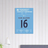 Sergio Agüero : But Décisif contre QPR – Manchester City 2012 - Legendary Goals