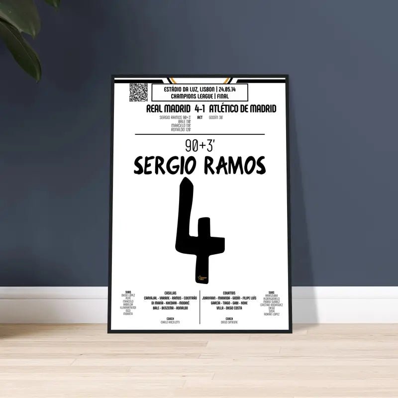 Sergio Ramos – Égalisation héroïque en finale de la Ligue des Champions – 2014 - Legendary Goals