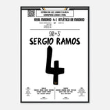 Sergio Ramos – Égalisation héroïque en finale de la Ligue des Champions – 2014 - Legendary Goals