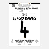 Sergio Ramos – Égalisation héroïque en finale de la Ligue des Champions – 2014 - Legendary Goals