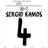 Sergio Ramos – Égalisation héroïque en finale de la Ligue des Champions – 2014 - Legendary Goals