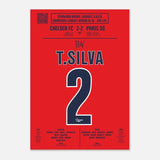 Thiago Silva 2015 : But Décisif contre Chelsea - Legendary Goals